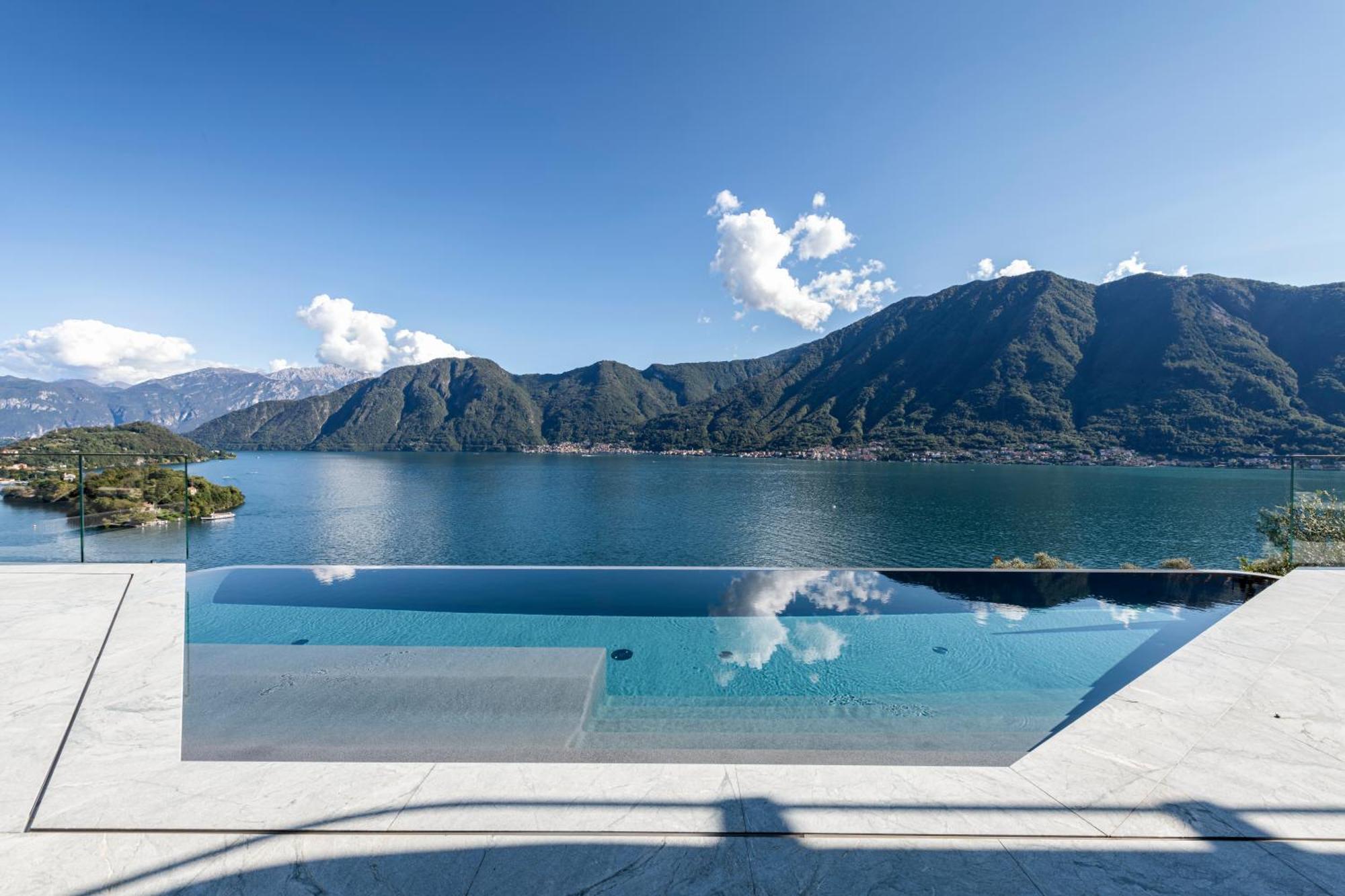 Villa Osee Lago Di Como Sala Comacina Exterior photo