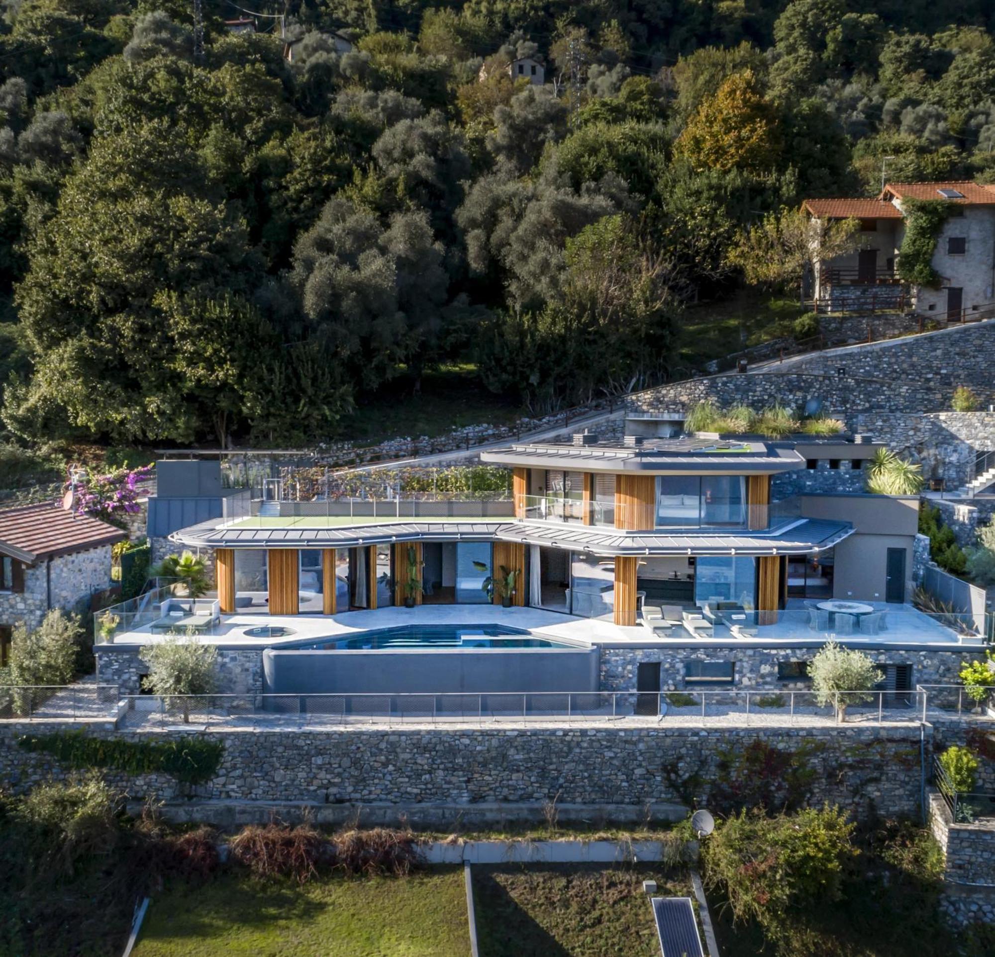 Villa Osee Lago Di Como Sala Comacina Exterior photo